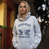 Soak up the vintage vibes with our Grand Beach Beach Club hoodie — a cozy classic made for lakeside lounging and sunset chasing.